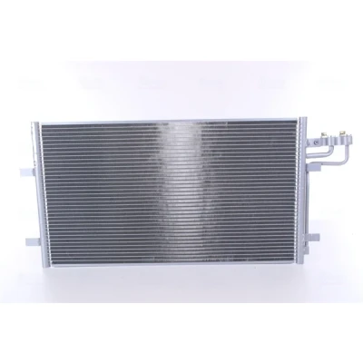 Bilde av NISSENS 94663 Kondensator uten tørker Aluminium 670 R 134a FORD: Focus 2