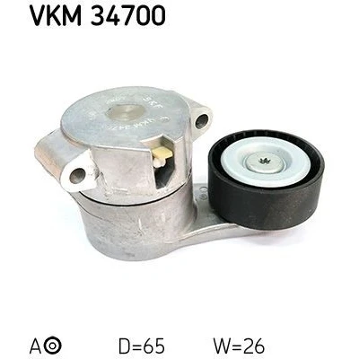 Bilde av SKF VKM 34700 Strammerull FORD: Transit Mk6 Flatvogn lastebil/Chassis, Custom V362 Minibuss, Tourneo Minibuss