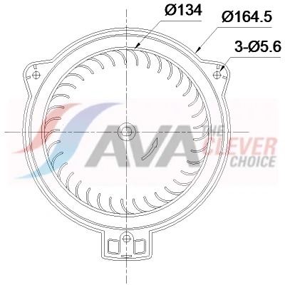 Bilde av Kupévifte 12V toyota echo sedan, yaris, yaris verso, verso van OE 8710352040, 8710352080