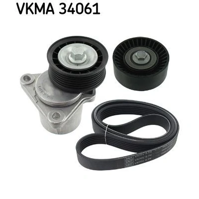Bilde av SKF VKMA 34061 Kileribberem FORD: MONDEO 4 Turnier, Galaxy Mk2 MPV, S Max Mk1