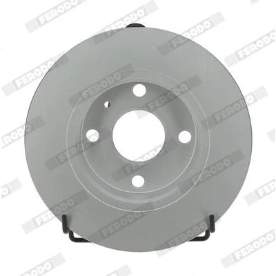 Bilde av FERODO PREMIER DDF1283C Bremseskiver 240 10 4 fullt ut belagt med skruer OPEL: Combo C Varebil / Stasjonsvogn, Corsa Hatchback