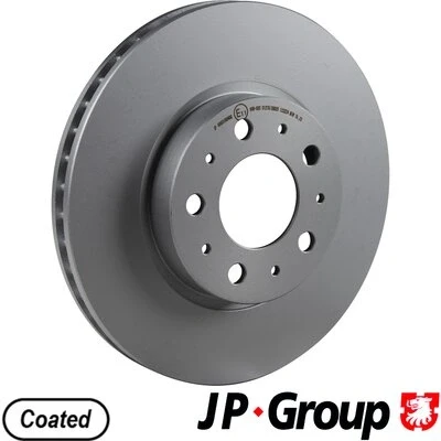 Bilde av JP GROUP 4963100400 Bremseskiver framaksel 280 26 5 ventilert belagt VOLVO: V70 I, 850 Stasjonsvogn, S70