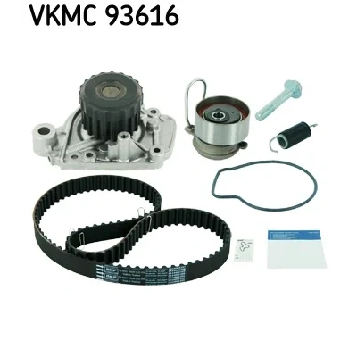 Bilde av SKF VKMC 93616 Vannpumpe + Registerreimsett med tetning 104 HONDA: CIVIC 7 Hatchback