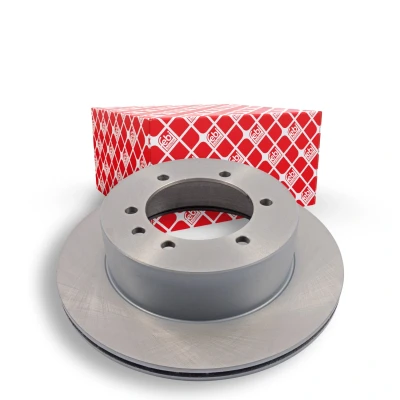 Bilde av FEBI BILSTEIN 108519 Bremseskiver bakaksel 315 18 6 139,7 innvendig ventilert belagt NISSAN: Patrol GR 5 SUV, 4 SUV