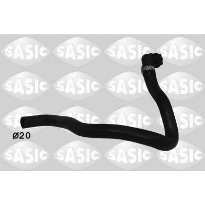 Bilde av SASIC 3406447 Radiatorslange senter høyre VOLKSWAGEN: Passat B5 Stasjonsvogn, GP AUDI: A4 Avant, Sedan