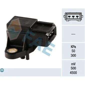 Bilde av Map Sensor, , bmw, 13 61 7 787 142, 142