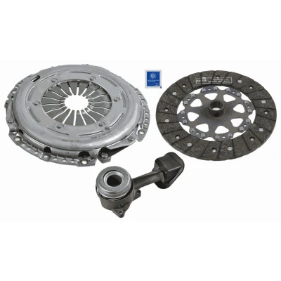 Bilde av SACHS XTend Kit plus CSC 3000 990 338 Clutch 240 FORD: Transit Mk5 Flatvogn lastebil/Chassis