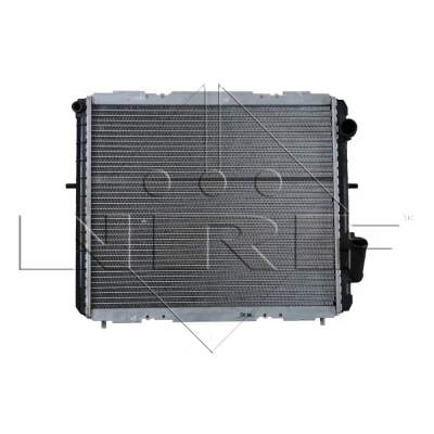 Bilde av NRF 507345 Radiator Aluminium 460 386 34 med påbyggingsdeler Kjøleribber loddet