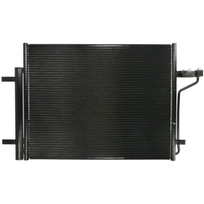 Bilde av THERMOTEC KTT110761 Kondensator med tørker Aluminium 625 R 134a FORD: C Max 2