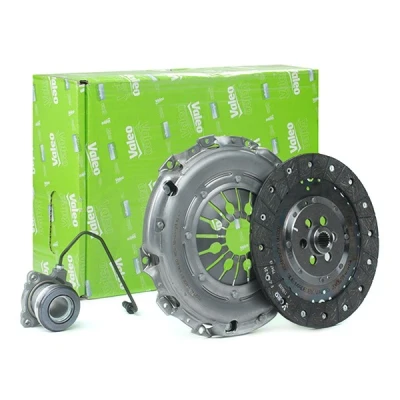 Bilde av VALEO 834091 Clutch DDC DUALCLUTCH KIT med clutchtrykkplate, sentral utkobling clutchplate 240 OPEL: Zafira B, Vectra C Caravan, Astra H GTC