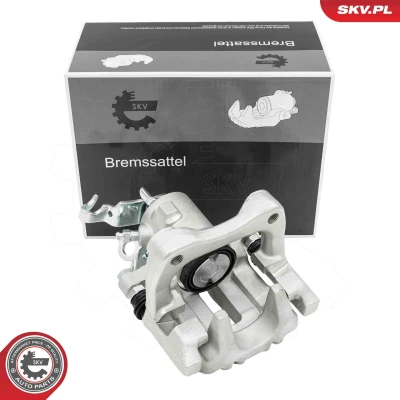 Bilde av ESEN SKV 78SKV453 Bremsecaliper venstre bakaksel med klammer VOLKSWAGEN: GOLF 5, 6, Scirocco III, AUDI: A3 Sportback, Hatchback