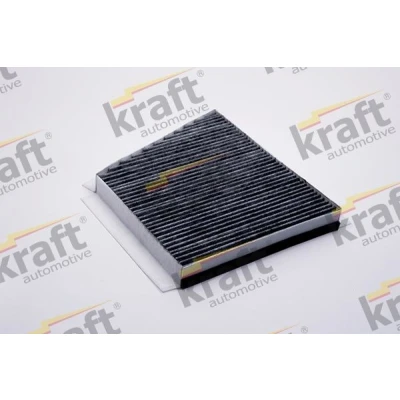Bilde av KRAFT 1731205 Kupéfilter Karbonfilter 310 255, 265 34 MERCEDES BENZ: E Klasse Sedan, T modell, CLS Coupé