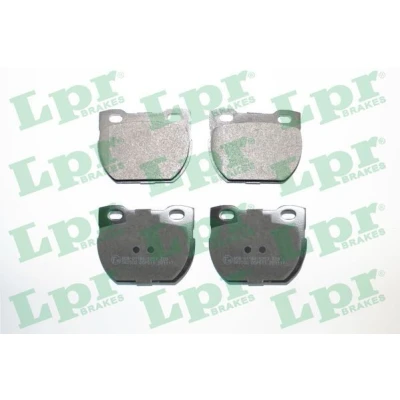 Bilde av LPR 05P611 Bremseklosser LAND ROVER: Defender Pick up, SUV