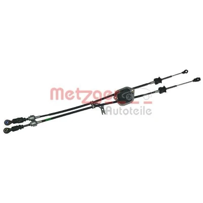 Bilde av METZGER 3150002 Kabel, girmekanisme dobbelkabel ORIGINAL ERSATZTEIL PEUGEOT: 107 Hatchback