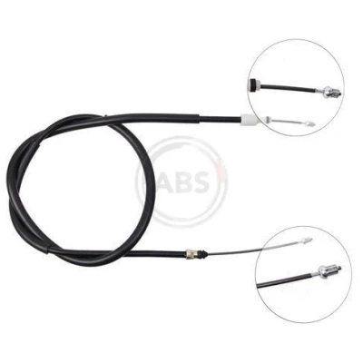 Bilde av A.B.S. K13337 Bremsekabel 1635 Skivebrems for høyre/venstre ratt