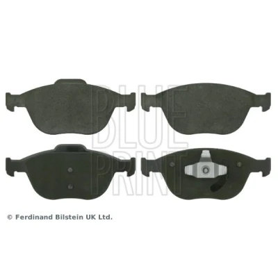 Bilde av BLUE PRINT ADF124215 Bremseklosser framaksel med kolbleklips FORD: Transit Connect Mk1 Van, Focus Hatchback, Stasjonsvogn