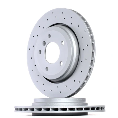 Bilde av ZIMMERMANN SPORT COAT Z 150.1295.52 Bremseskiver 320 22 6/5 5 120 utvendig ventilert, hullet belagt høy karbon BMW: 3 Sedan, Coupé, Touring