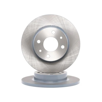 Bilde av FEBI BILSTEIN 10619 Bremseskiver 240 11 4 98 fullt ut belagt FIAT: 500 Hatchback, Punto I Cabrio, Panda II Hatchback