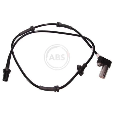Bilde av A.B.S. 30119 ABS sensor passiv 1100 svart SAAB: 9000 Hatchback