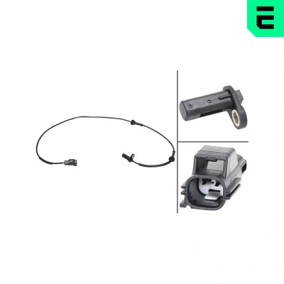 Bilde av OPTIMAL 06 S469 ABS sensor aktiv 973 VOLVO: XC90 I