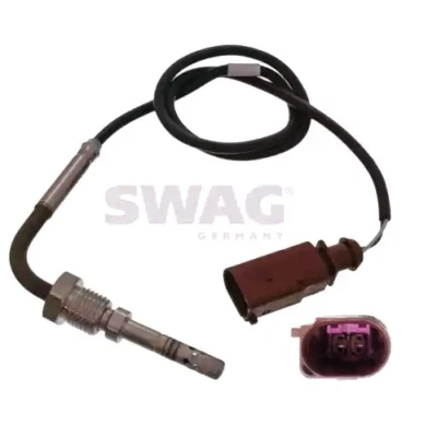 Bilde av SWAG 30 94 8835 Sensorer før sotpartikkelfilter VOLKSWAGEN: Passat B6 Variant, Caddy 3, Touran I