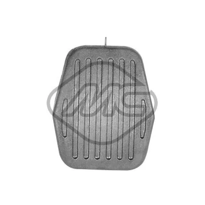 Bilde av Pedalbelegg, bremsepedal, ford, 1251921, 3M512457AA