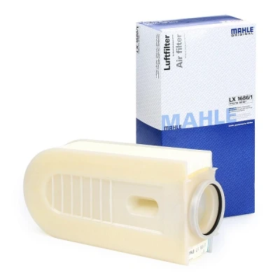 Bilde av MAHLE ORIGINAL LX 1686/1 Luftfilter 96,0 176 350,3 Filterinnsats MERCEDES BENZ: E Klasse Sedan, C T modell