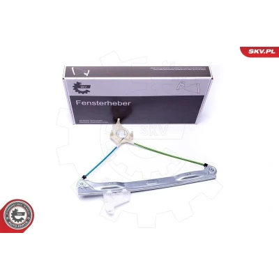 Bilde av Vindusheis, Foran venstre, vw fox halvkombi, 5Z3837461A, 5Z3837501A