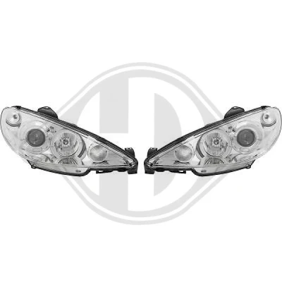 Bilde av DIEDERICHS HD Tuning 4225580 sett hovedfrontlys