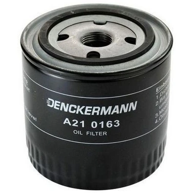 Bilde av DENCKERMANN A210163 Oljefilter 13/16&quot; 16 UNF Påskruingsfilter HONDA: Accord 6 Limousine, ROVER: 600