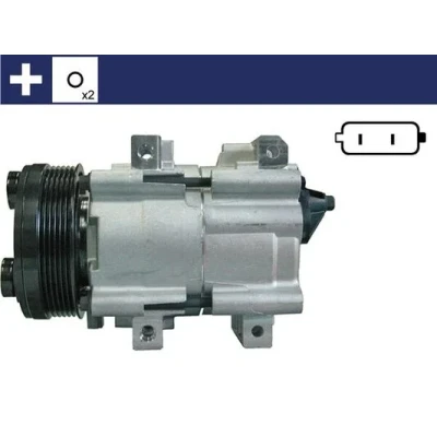 Bilde av MAHLE ORIGINAL ACP 153 000S Kompressor FS10 170 12 PAG 46 R 134a med tetningsring uten oljeutslippsskrue FORD: Maverick SUV