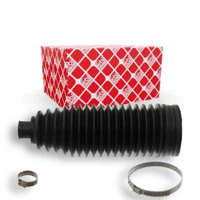 Bilde av FEBI BILSTEIN 43546 Belgsett, styring Termoplast framaksel venstre, høyre med bøyler BMW: 1 Hatchback