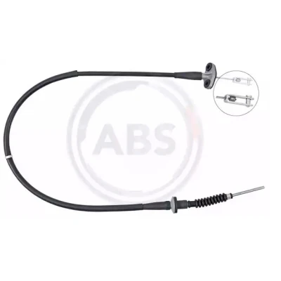 Bilde av Kabel, clutchbetjening, opel agila, vauxhall agila mk i, 4705479, 4705605, 4706823, 9209790, 9210083, 9216432