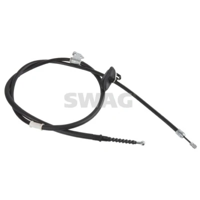 Bilde av SWAG 33 10 0359 Bremsekabel bakre venstre 1809mm OPEL: Astra J Hatchback, Sports Tourer, H Caravan