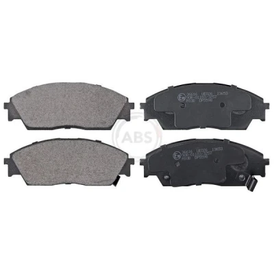 Bilde av A.B.S. 36616 Bremseklosser med akustisk slitasjevarsel HONDA: CIVIC 4 Hatchback