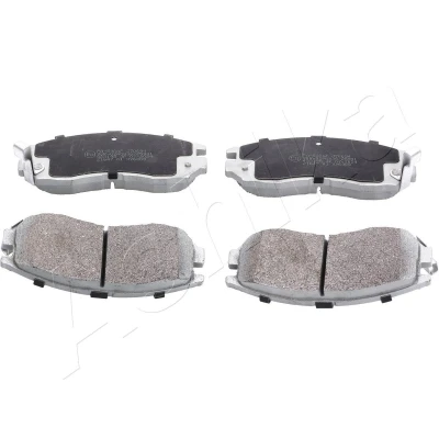 Bilde av Bremseklosser sett, Framaksel, chrysler,hyundai,mitsubishi,proton, 58101M2A01, 58101M2A04, MB699174, MB699266, MB699702, MB699703, MB858