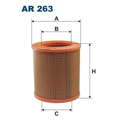 Bilde av Luftfilter, alfa romeo,citroën,fiat,iveco,peugeot, 1444 09, A1, EX, EY, TX, WZ, 190 2457, 1902457, 25062277, 43