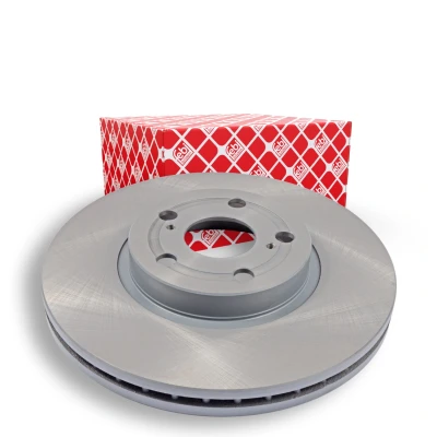 Bilde av FEBI BILSTEIN 27233 Bremseskiver framaksel 277 26 5 100 innvendig ventilert belagt TOYOTA: Avensis II Station Wagon, Sedan