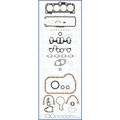 Bilde av AJUSA FIBERMAX 50113800 Tetnings helsett, motor med sylinderhodepakning, ventilstangtetning AUDI: 100 C4 Avant
