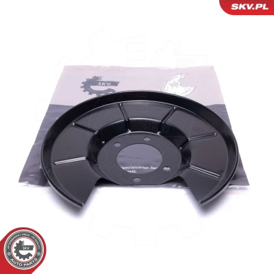 Bilde av ESEN SKV 57SKV687 Bremseskjold høyre bakaksel FORD: MONDEO 4 Turnier, S Max Mk1,