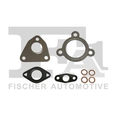 Bilde av FA1 KT330005E Monteringssett, lader FIAT: Doblo II Varebil / Stasjonsvogn, Strada Pick up, Punto Evo Hatchback, OPEL: Corsa D Hatchback