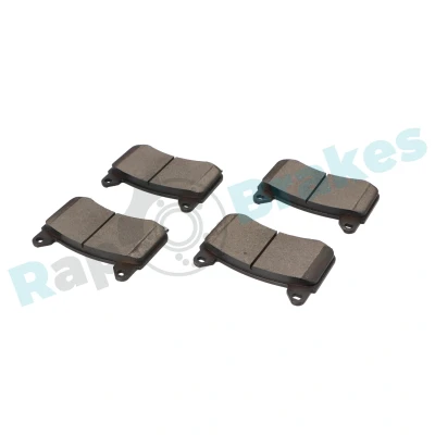 Bilde av RAP BRAKES R P1718 Bremseklosser framaksel med akustisk slitasjevarsel TESLA: Model 3, Y