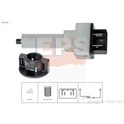 Bilde av FACET 7.1080 bremselysbryter mekanisk Made in Italy OE Equivalent