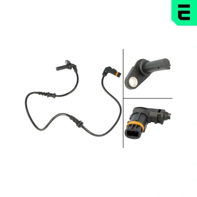 Bilde av OPTIMAL 06 S701 ABS sensor aktiv 673 MERCEDES BENZ: E Klasse T modell, Sedan