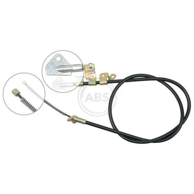 Bilde av A.B.S. K19488 Bremsekabel 1502 Trommelbrems for høyre/venstre ratt TOYOTA: Yaris I Hatchback