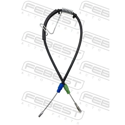 Bilde av Kabel, parkeringsbremse, Høyre, ford, 1552043