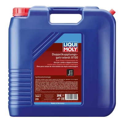 Bilde av Girolje LIQUI MOLY Doppelkupplungsgetriebe Öl 8100 20L, Universal