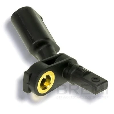 Bilde av BREMI 50324 ABS Sensor uten kabel svart VOLKSWAGEN: Polo IV Hatchback, Golf 7, Passat B8 Sedan, VOLVO: V70 2, SKODA: Fabia Octavia 3 Combi