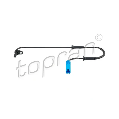 Bilde av TOPRAN 502 677 ABS Sensor framaksel venstre, høyre med kabel for kjøretøy 2 685 BMW: 3 Touring, Sedan, Coupé