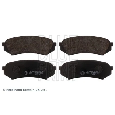 Bilde av BLUE PRINT ADT342111 Bremseklosser bakaksel TOYOTA: Land Cruiser 100, 200
